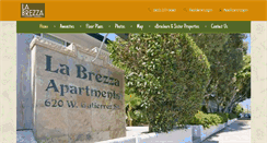 Desktop Screenshot of labrezzaapts.com